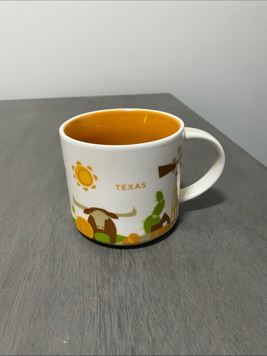 Starbucks Other - Starbucks you are here Texas mug no box